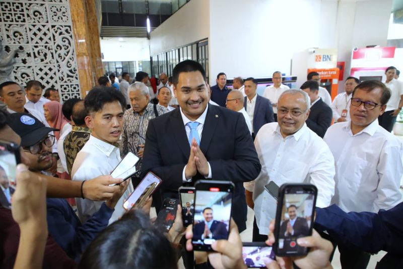 Taufik Hidayat Jadi Wakil Menpora, Dito: Ketokohannya Sangat Menginspirasi