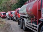 BBM Pertamina Langka di Labuan Bajo karena Perbaikan Jalan Rusak