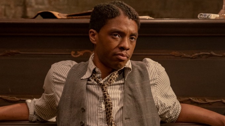 Chadwick Boseman Menang di Kategori Aktor Terbaik