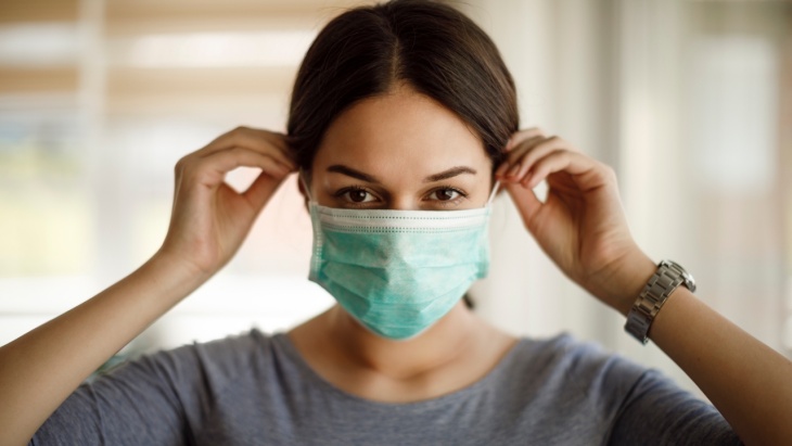 Duh! Tingkat Kepatuhan Masyarakat Memakai Masker Tak Sampai 60 Persen