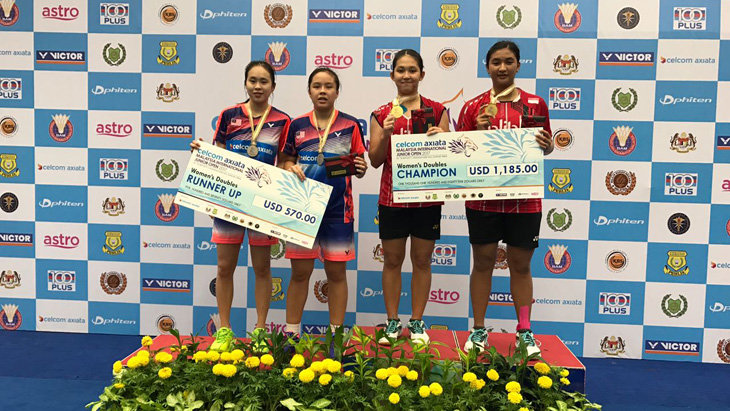 Garuda Muda Sukses Borong Empat Gelar Juara