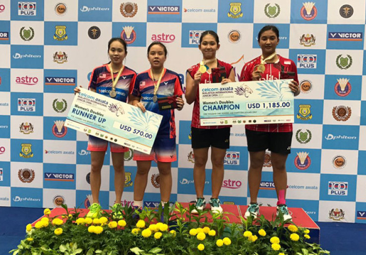 Garuda Muda Sukses Borong Empat Gelar Juara