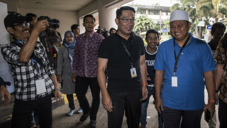 Pemeriksaan Kesehataan Cagub/Cawagub Jabar Libatkan 14 Dokter