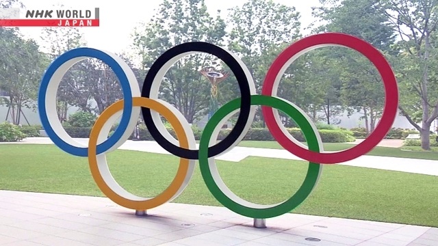 Logo Olimpiade. (Foto: Antara)