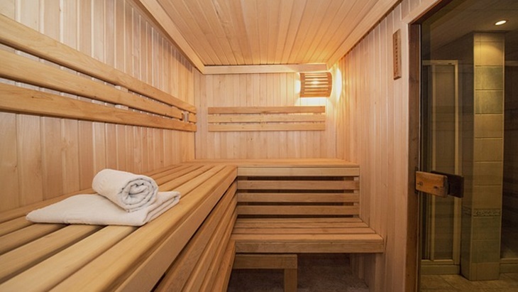 Sauna Baik Bagi Kesehatan Tapi...