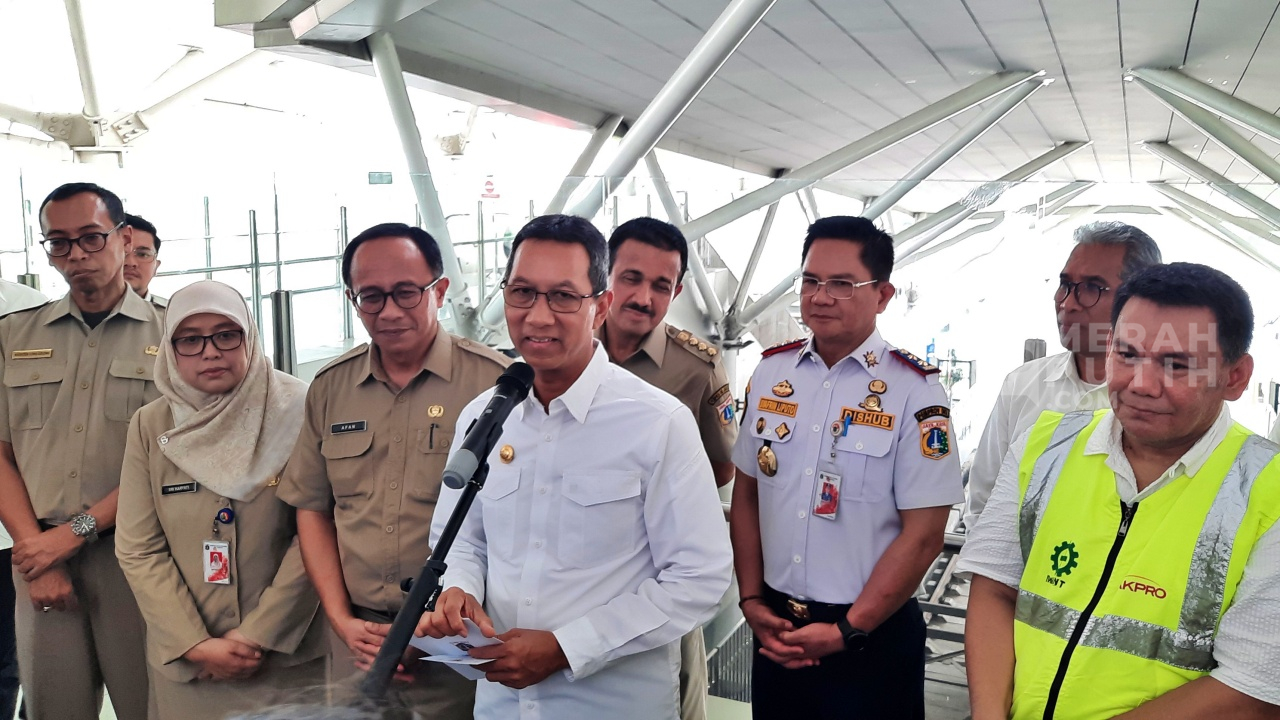 Pj Heru Akui Inflasi Jakarta Alami Kenaikan pada Akhir Tahun