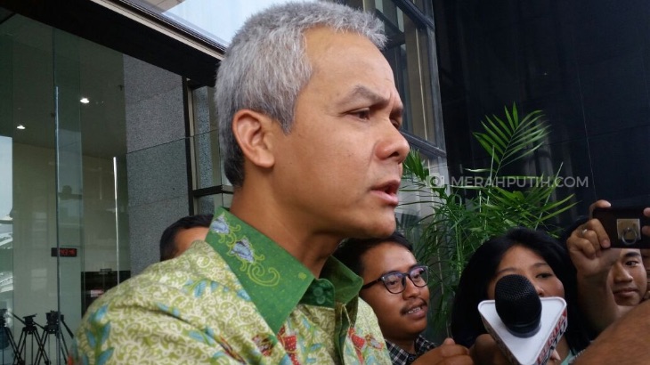 Ganjar Kecam Sebuah Akun Twitter yang Fitnah Sudirman Said 