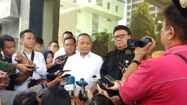 Mendagri Minta Bareskrim Usut Semua Fitnah Serang Presiden Jokowi