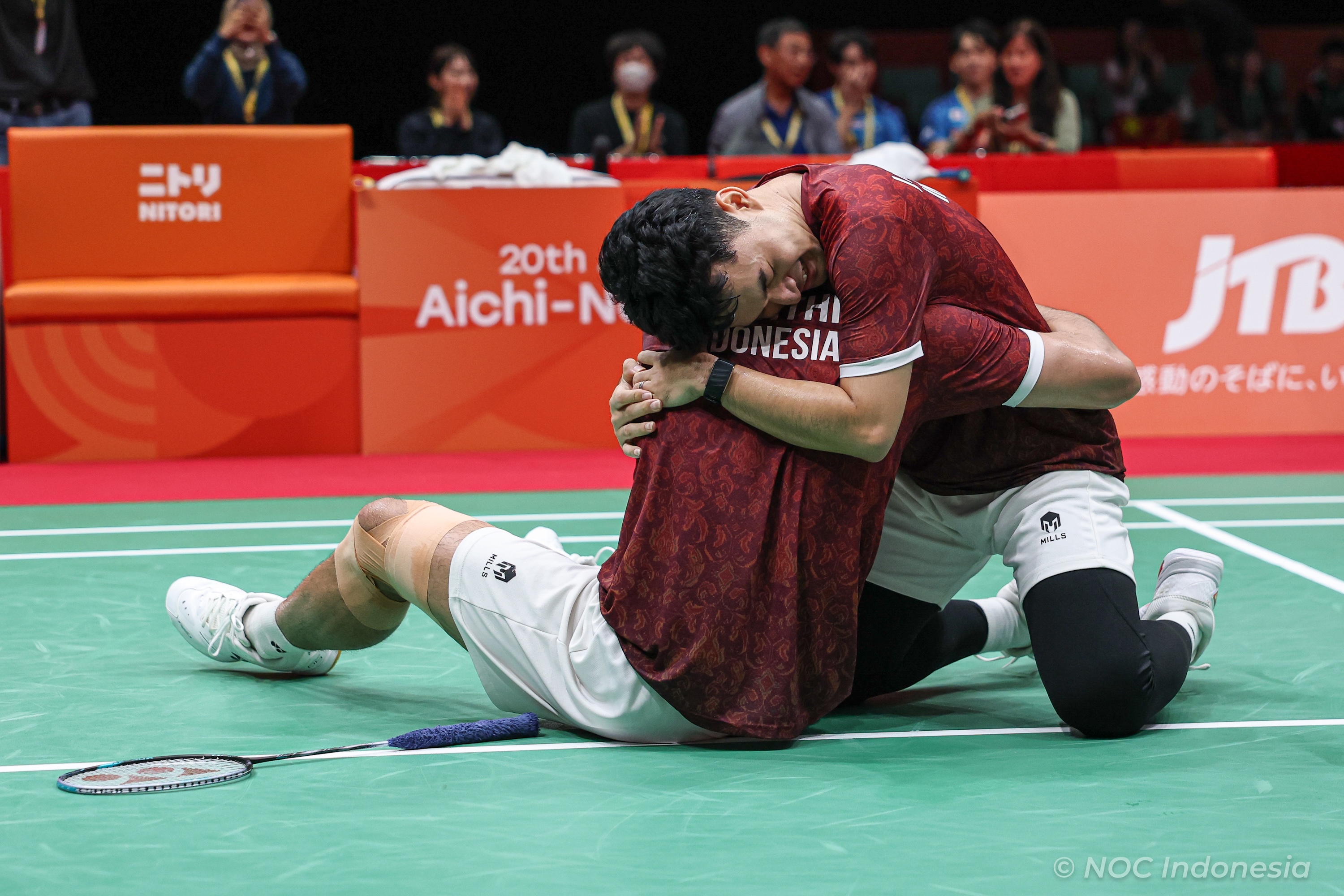 Update Klasemen Terbaru Medali Asian Games 2026 Usai Indonesia Panen Emas dan Perak