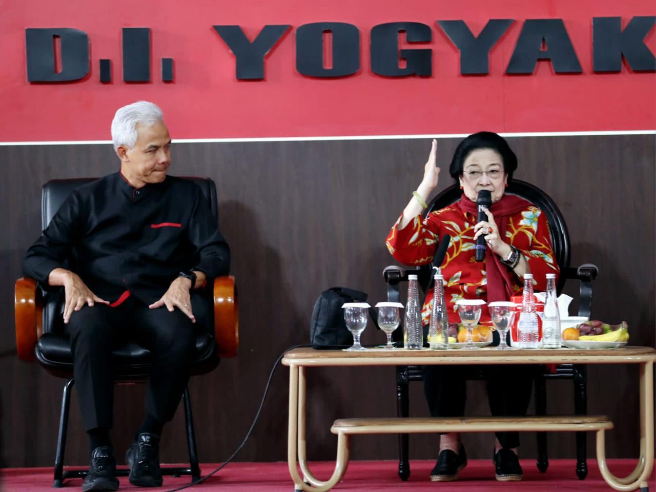 Ganjar Tak Didukung PAN dan Golkar, Megawati: PDIP Tidak Panik