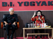 Ganjar Tak Didukung PAN dan Golkar, Megawati: PDIP Tidak Panik