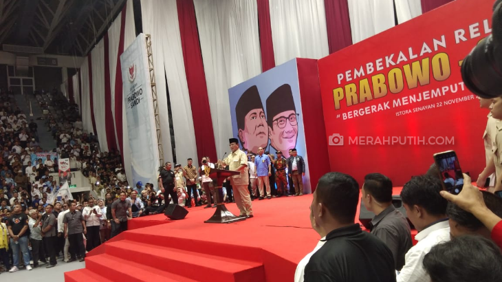 Prabowo Merasa Aneh Didukung Anak Bung Karno, Soeharto, Hingga Amien Rais