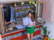 Tamara Bleszynki Buka Warung Makan di Bali, Menunya Rumahan Banget