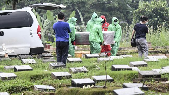 Polda Metro Bentuk Tim Khusus Kawal Pemakaman Pasien COVID-19