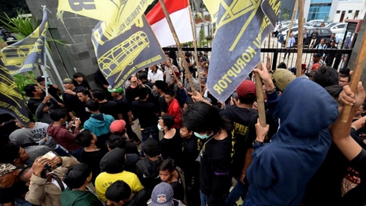 Ratusan Warga Minta Polres Tangsel Ungkap Pungli Pengurusan Sertifikat