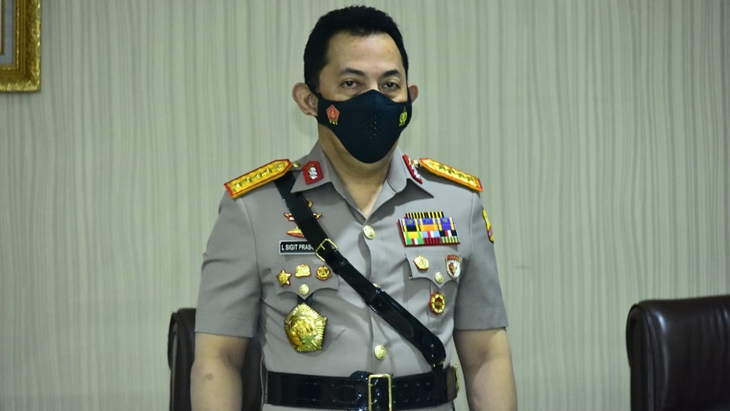 Kapolri Jenderal Listyo Sigit Prabowo. (Foto: MP/Istimewa)