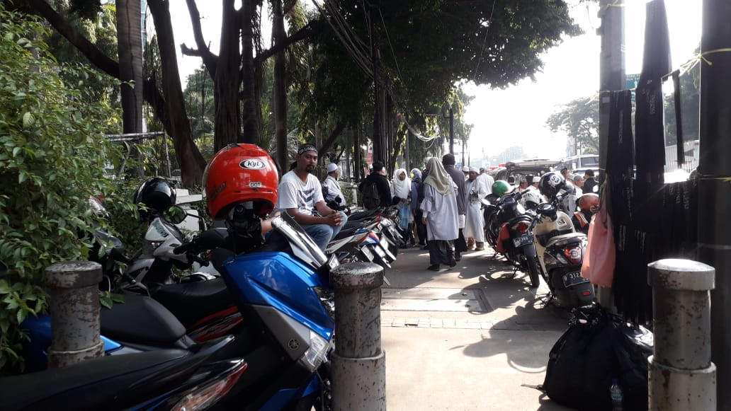 Parkir liar