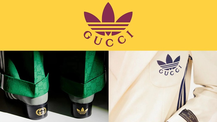 Nuansa Kasual Koleksi Akhir Tahun, adidas x Gucci