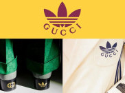 Nuansa Kasual Koleksi Akhir Tahun, adidas x Gucci 