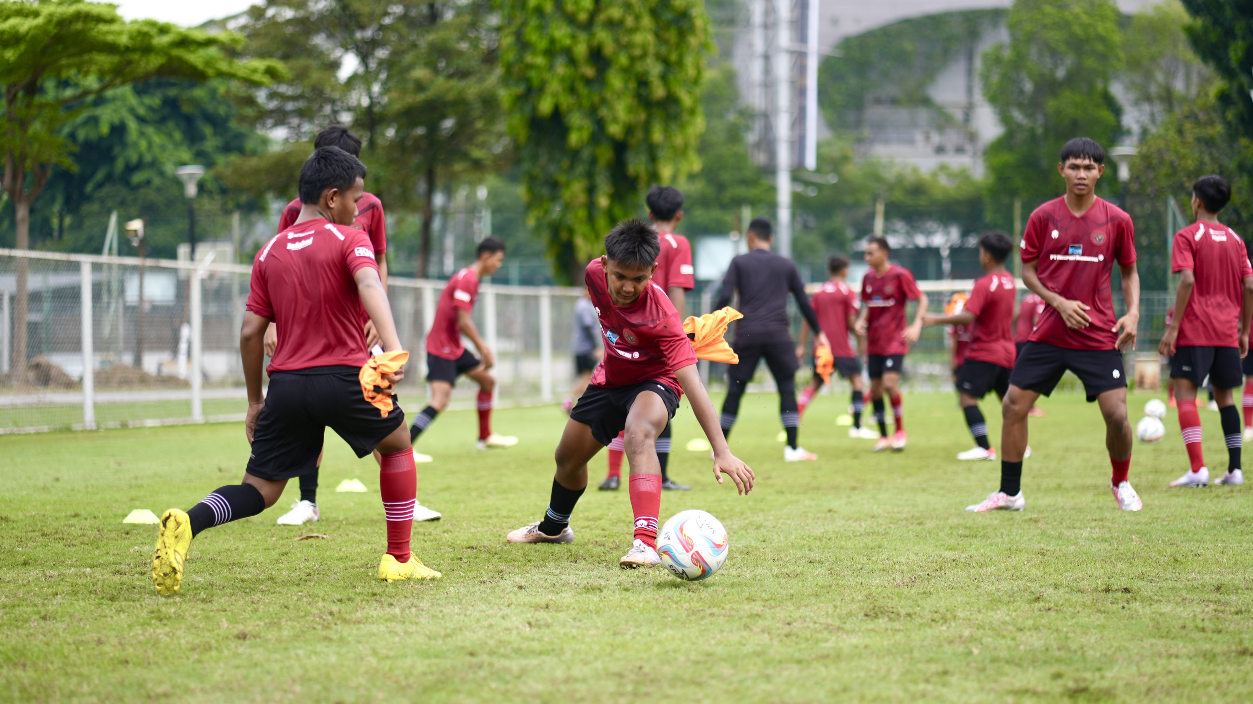 Pembentukan Timnas Indonesia U-16 Dimulai, Fisik Pemain Langsung Diuji