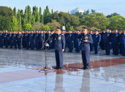 HUT Ke-72, TNI AU Ziarahi Makam Pahlawan