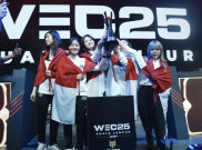 Indonesia Genggam Dunia Esports: MLBB Putri Pertahankan Tahta IESF WEC 2025, Win Rate 100 Persen Cuy