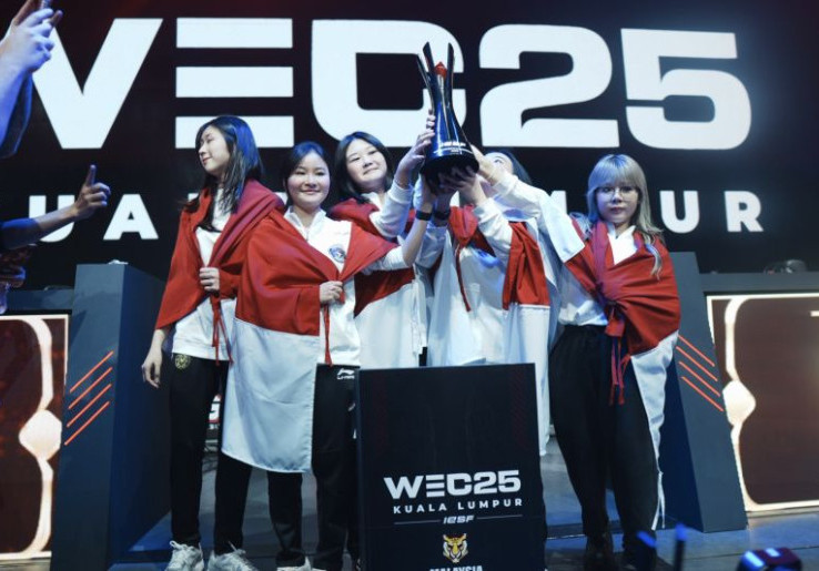 Indonesia Genggam Dunia Esports: MLBB Putri Pertahankan Tahta IESF WEC 2025, Win Rate 100 Persen Cuy