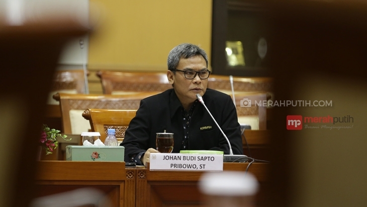 Johan Budi Nyaleg Lewat PDIP, Begini Harapan Pimpinan KPK