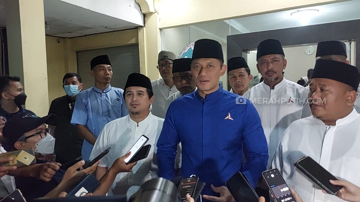 AHY Tegaskan Partai Demokrat Tak Tertarik Gabung Koalisi Besar