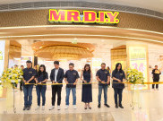 MR.DIY Hadirkan Flagship Store Pertama, Interiornya Eye Catchy Berkat Instalasi Seni Karya Wulang Sunu