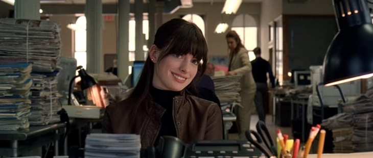 anne hathaway