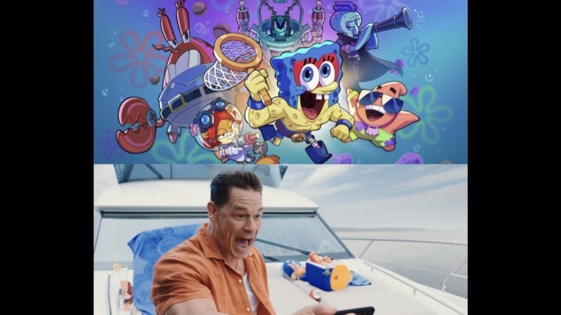 Game 'Brawl Stars' Jalin Kolaborasi dengan SpongeBob dan John Cena