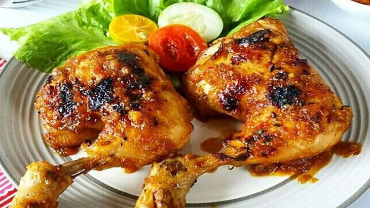  Ayam Bakar Pedas Manis (resepmasakan13.blogspot)
