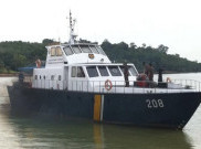 Sengit, Kapal Hiu 08 Dicegat Kapal Maritim Malaysia di Perairan Belawan