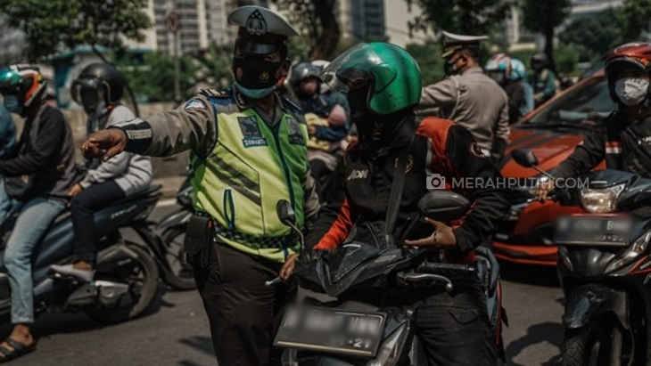 Ini 63 Titik Penyekatan Keluar-Masuk Jakarta di Masa PPKM Darurat