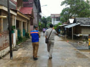 Banjir di Cipinang Melayu Mulai Surut