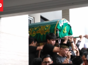Jenazah Julia Perez Dimakamkan di TPU Pondok Ranggon