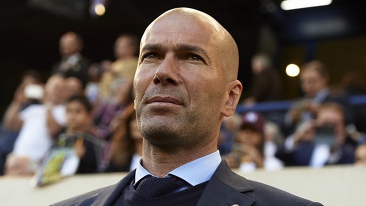 Zinedine Zidane. (Foto: Zimbio)