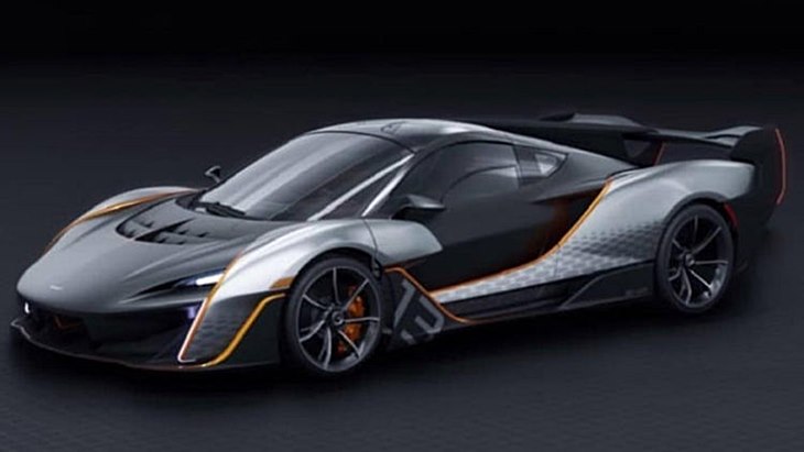 McLaren Sabre, Hanya Ada 15 Unit Saja