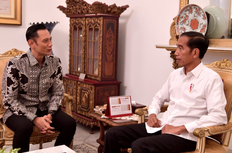 Penjelasan Pramono Anung soal Pertemuan Jokowi dengan AHY