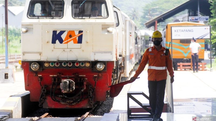 180 Ribu Tiket Kereta Terjual Jelang Libur Natal dan Tahun Baru