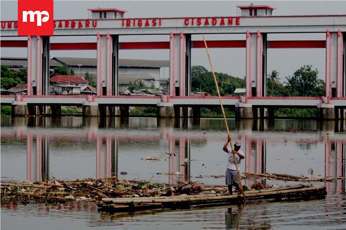 Normalisasi Kali Cisadane Telan Anggaran Rp250 Miliar