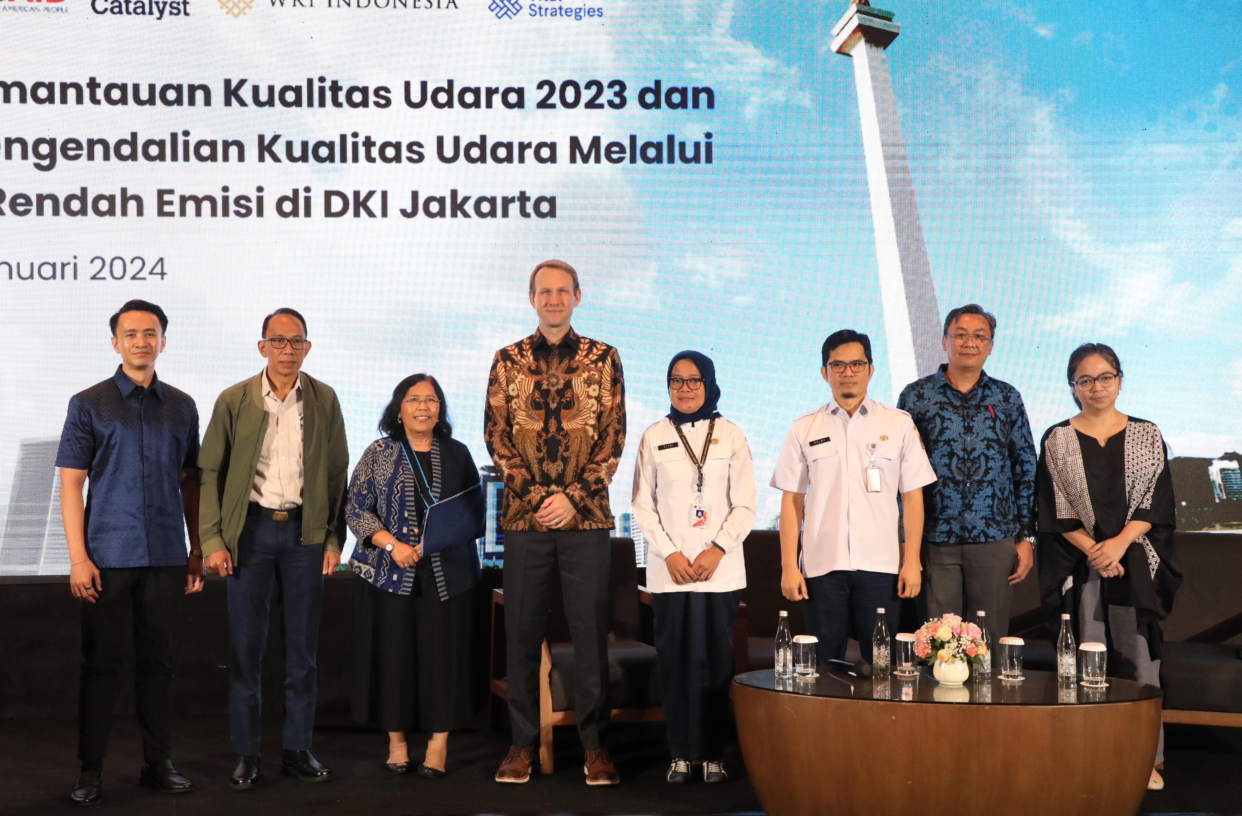 Pemprov DKI Jakarta Targetkan Punya 25 Alat Pemantau Kualitas Udara