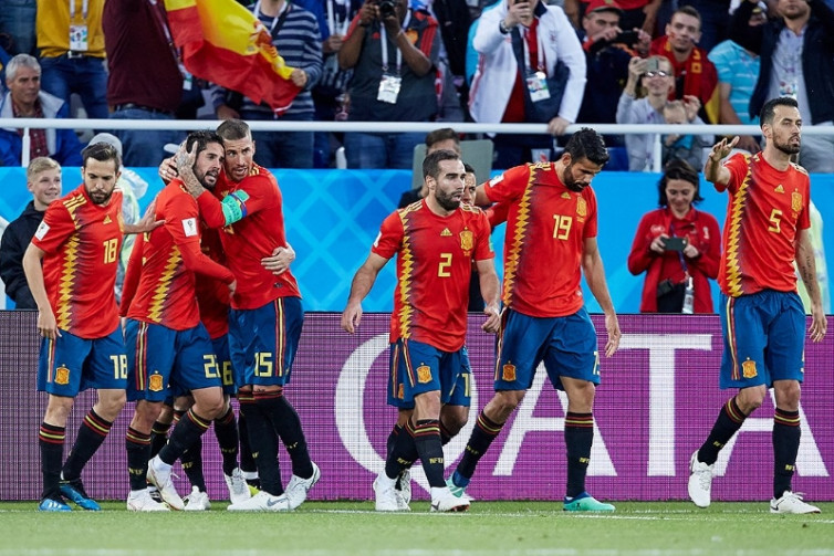 Prediksi Spanyol vs Rusia; Bayangan Kurang Baik Saat Bertemu Tuan Rumah