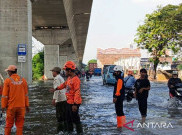 Puncak Banjir Rob Jakarta Utara  Sudah Lewat, Genangan Mulai Surut