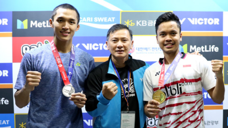 Kata Pelatih Soal Prestasi Tunggal Putra
