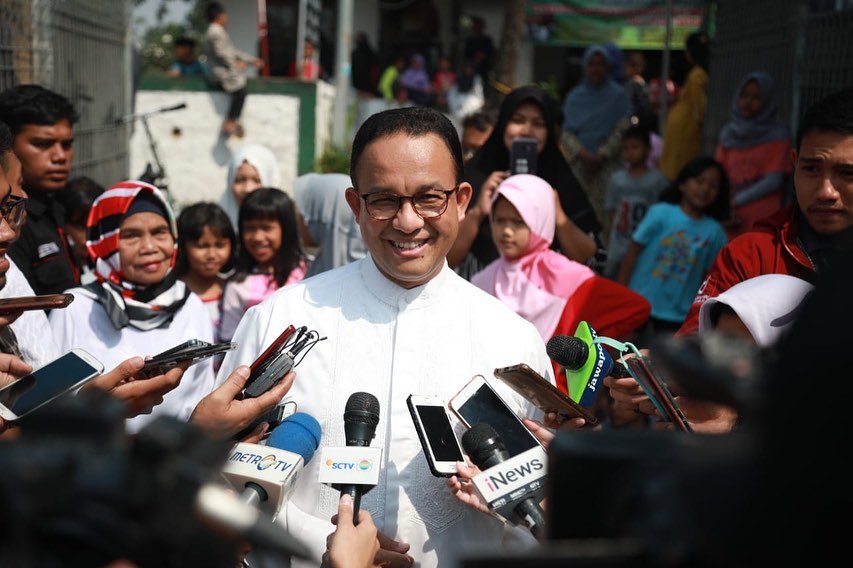 Cerita Anies Dapat Tugas Sembelih Lima Hewan Kurban