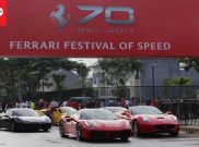 Festival of Speed, Ajang Pamer 200 Ferrari 