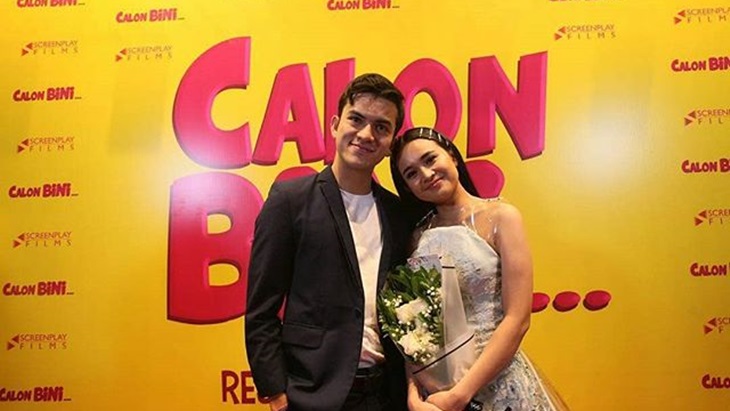 Pasangan artis dalam film Calon Bini. (Instagram/@screenplayfilms_id)