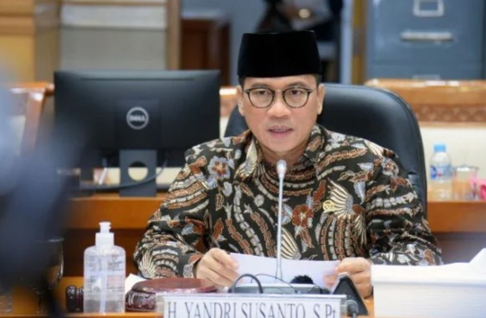 Yandri Susanto, Berawal dari PAN Menuju Kursi Menteri di Kabinet Prabowo-Gibran